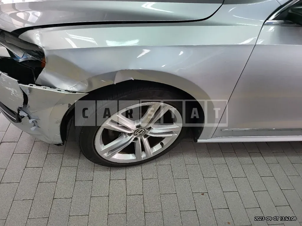 Photo 2 of 27: 2015 Volkswagen Passat 2.0 TDI, VIN 1VWZZZA3ZFC060029 — Korean insurance auction