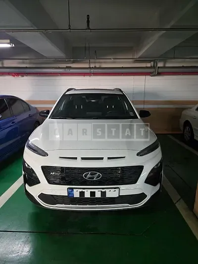 Photo 1 of 6: 2023 Hyundai Kona — Korean insurance auction