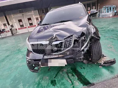 Photo 1 of 14: 2014 Kia Sportage R — Korean insurance auction