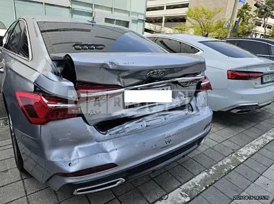 Photo 1 of 15: 2020 Audi A6 45 TFSI quattro — Korean insurance auction