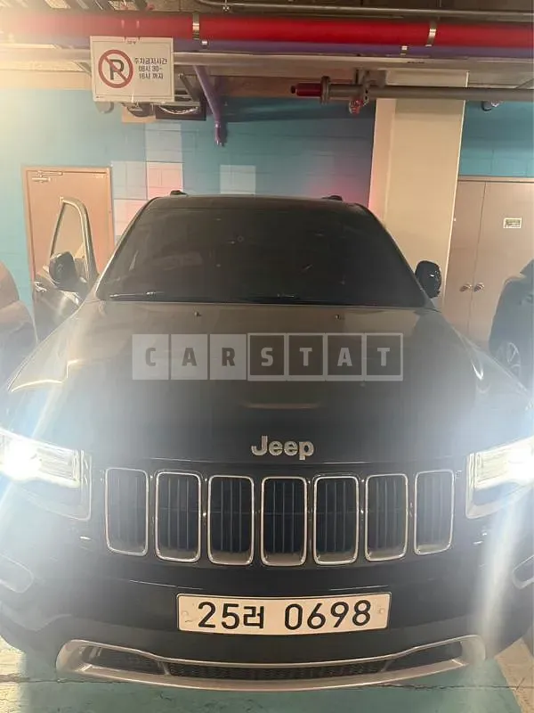 Photo 3 of 3: 2015 Jeep Zip Grand Cherokee 3.6, VIN 1C4RJFBG0FC173204 — Korean insurance auction