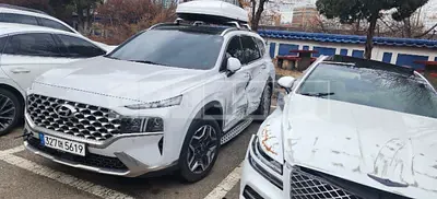 Photo 1 of 7: 2022 Hyundai Santa Fe, VIN KMHS3811BNU044985 — Korean insurance auction
