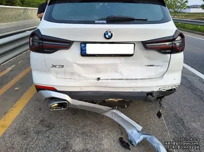 Photo 1 of 10: 2022 BMW X3 xDrive 20i — Korean insurance auction