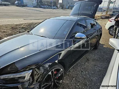 Photo 1 of 13: 2021 Audi S5 Sportback Tfsl, VIN WAUZZZF55MA013652 — Korean insurance auction