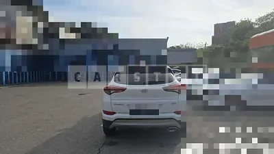 Photo 1 of 8: 2017 Hyundai Tucson — Korean insurance auction