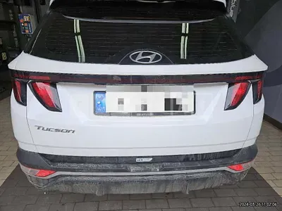 Photo 1 of 8: 2022 Hyundai (parts) Tucson NX4 1.6 Mission — Korean insurance auction