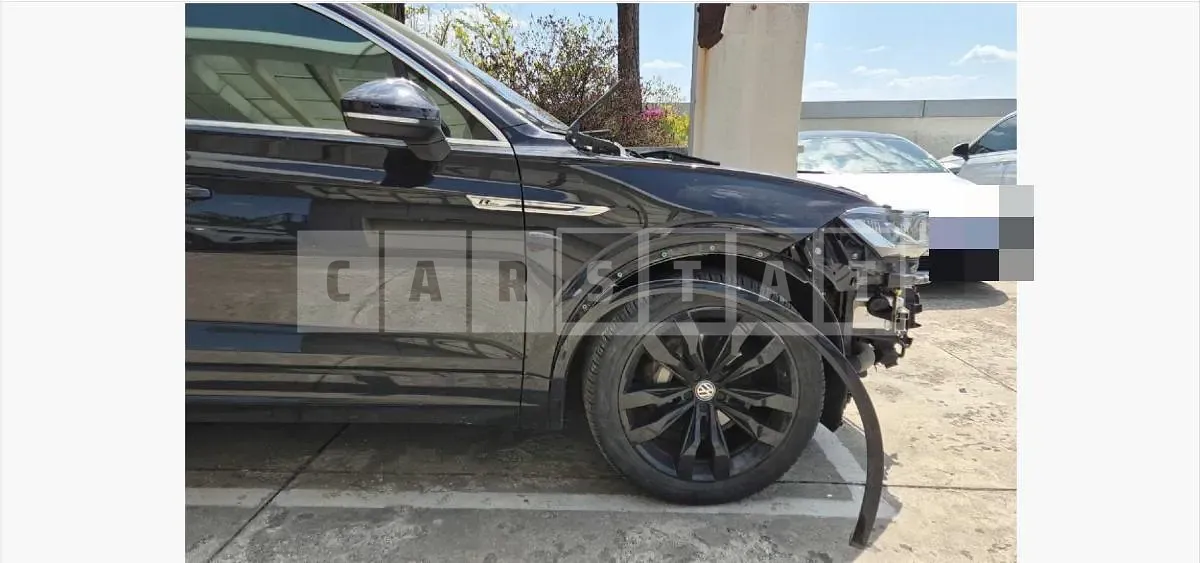 Photo 2 of 27: 2020 Volkswagen Touareg 3.0 TDI — Korean insurance auction