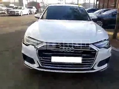 Photo 1 of 27: 2020 Audi A6, VIN WAUZZZF2XLN051164 — Korean insurance auction