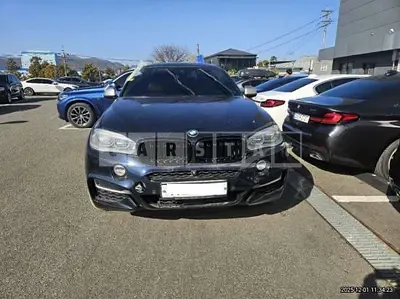 Photo 1 of 18: 2016 BMW X6 M 50d, VIN WBAKV6100G0R46456 — Korean insurance auction