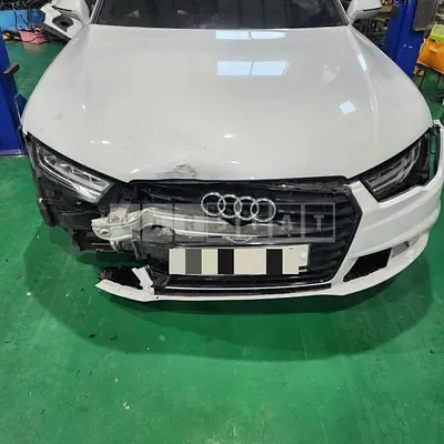 Photo 1 of 12: 2016 Audi A7 50 TDI quattro, VIN WAUZZZ4G9GN149462 — Korean insurance auction