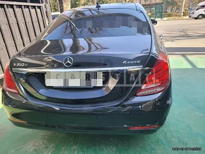 Photo 1 of 27: 2015 Mercedes-Benz SS350 d 4Matic, VIN WDDUF3DB1GA229911 — Korean insurance auction