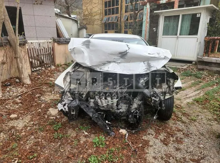 Photo 2 of 5: 2015 Kia K5 LPG — Korean insurance auction