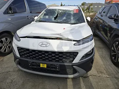 Photo 1 of 12: 2022 Hyundai Kona Hybrid — Korean insurance auction