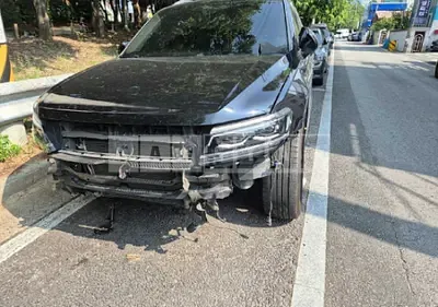 Photo 1 of 10: 2018 Volkswagen Tiguan Allspace 2.0 TDI — Korean insurance auction