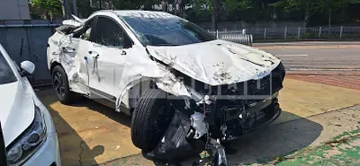 Photo 1 of 11: 2024 Kia Sportage — Korean insurance auction