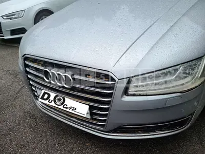 Photo 1 of 27: 2016 Audi A8 L, VIN UZZZ4H2GN00588822 — Korean insurance auction