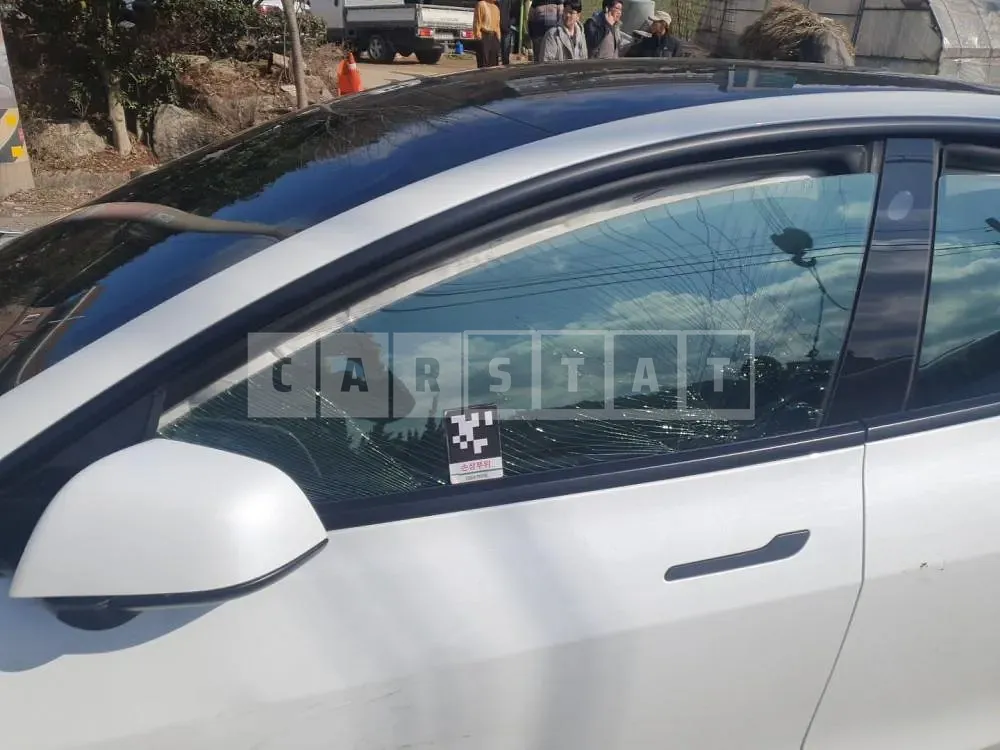 Photo 2 of 14: 2022 Tesla Model 3 RWD, VIN 5YJ3E1EA3NF306964 — Korean insurance auction