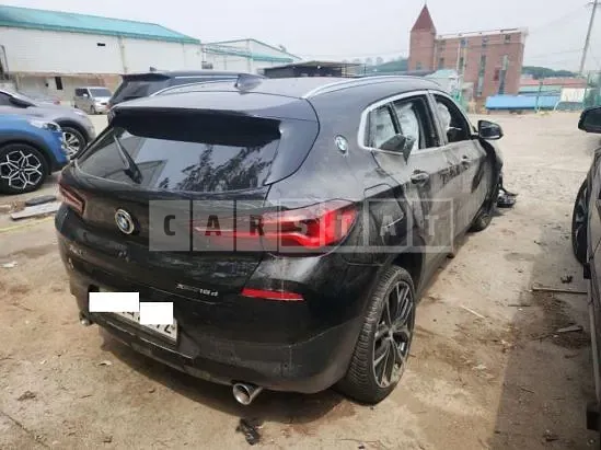 Photo 2 of 7: 2020 BMW X2 xDrive18d — Korean insurance auction