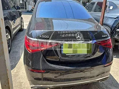Photo 1 of 35: 2024 Mercedes-Benz S 500 4Matic, VIN W1K6G6DB9RA247048 — Korean insurance auction