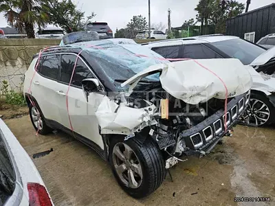 2018 Jeep Straw Compass 2.4