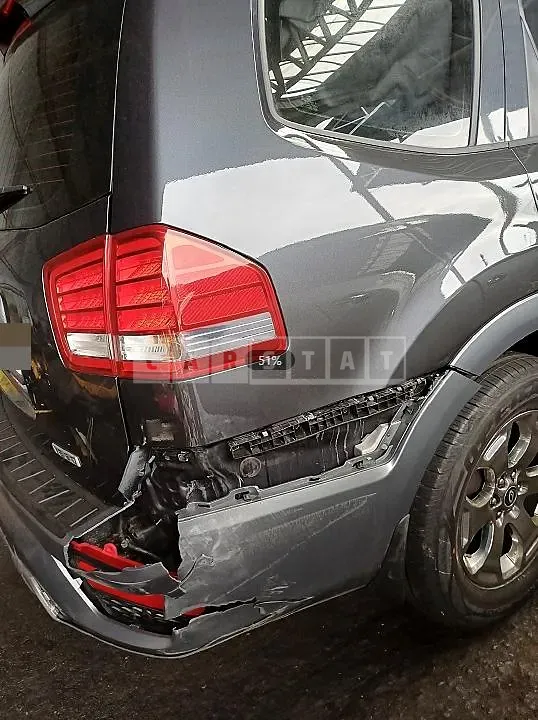 Photo 2 of 9: 2016 Kia Mojave 3.0 4WD — Korean insurance auction