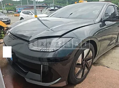 Photo 1 of 16: 2024 Hyundai IONIQ 6 — Korean insurance auction