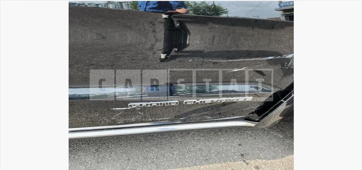 Photo 2 of 17: 2021 Jeep Zip Grand Cherokee — Korean insurance auction