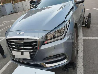 Photo 1 of 45: 2016 Genesis G80 3.3 — Korean insurance auction