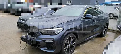 Photo 1 of 24: 2021 BMW X6 xDrive30d, VIN WBAGT8107M9F86829 — Korean insurance auction