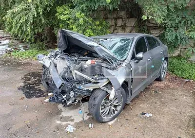 Photo 1 of 16: 2022 Kia K5 — Korean insurance auction