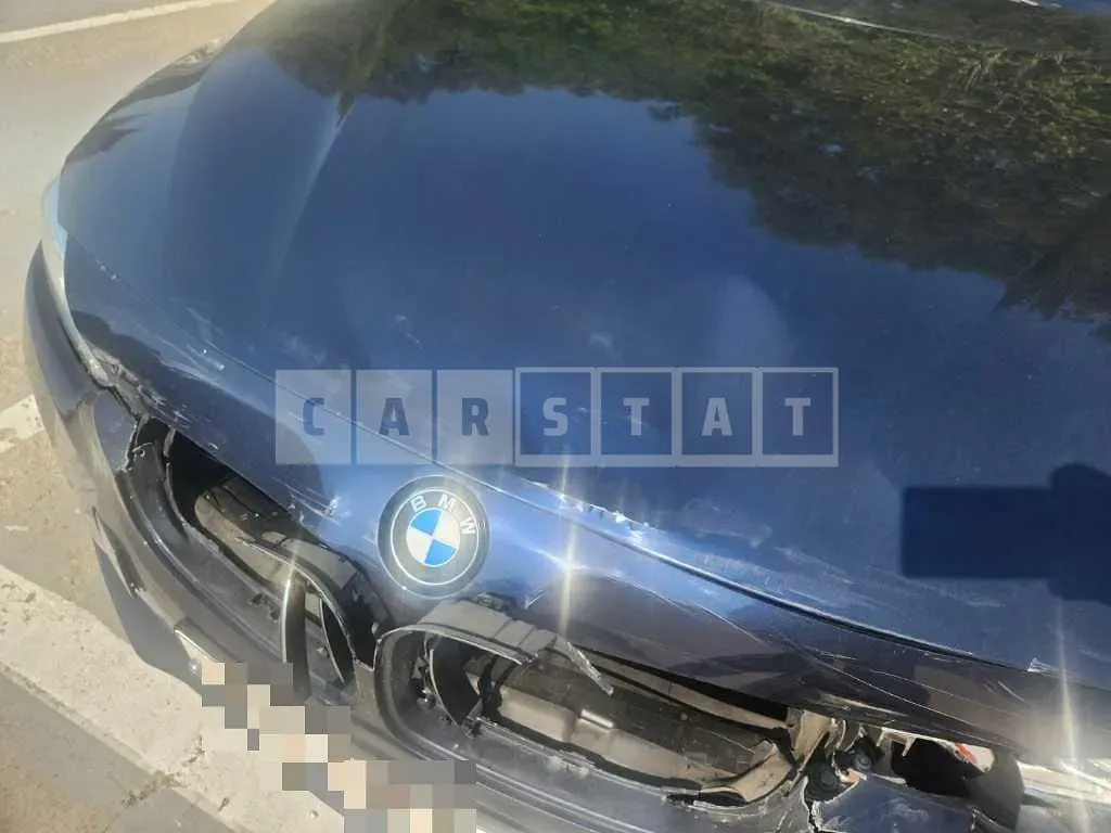 Photo 2 of 12: 2016 BMW 320i — Korean insurance auction