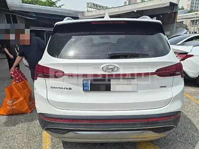 Photo 1 of 41: 2023 Hyundai Santa Fe TM 4WD — Korean insurance auction