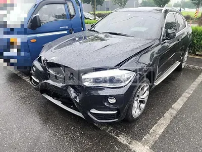 Photo 1 of 9: 2018 BMW X6 xDrive30DV — Korean insurance auction