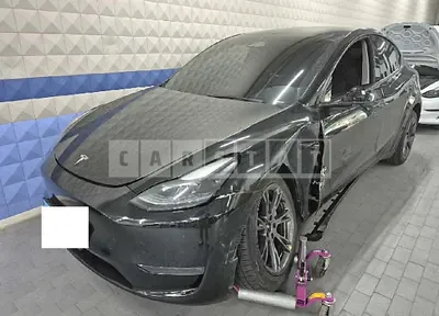 Photo 1 of 9: 2024 Tesla Model Y LongRange — Korean insurance auction