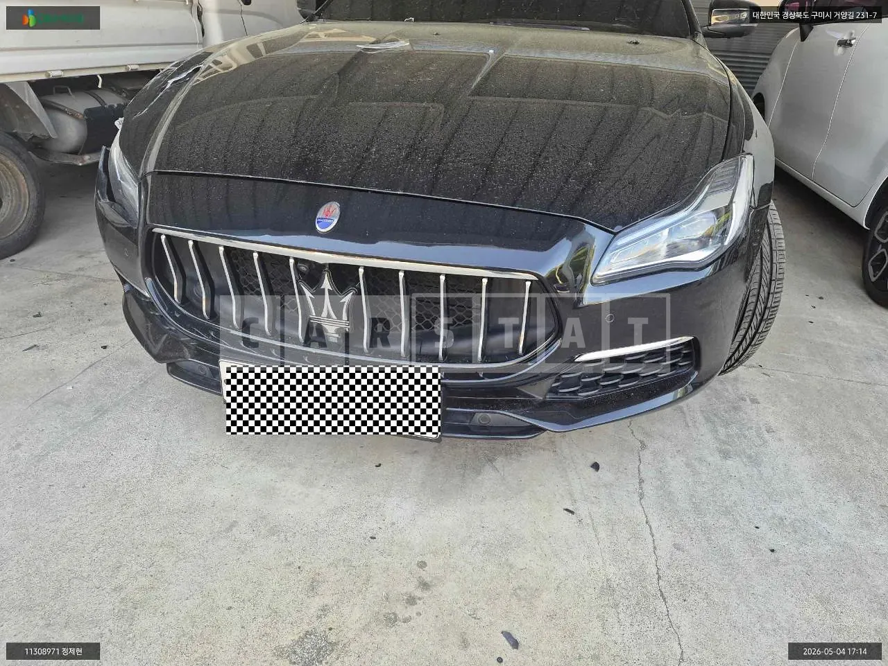 Photo 2 of 22: 2019 Maserati Quattroporte S Q4, VIN ZAM56YRG3K1320330 — Korean insurance auction