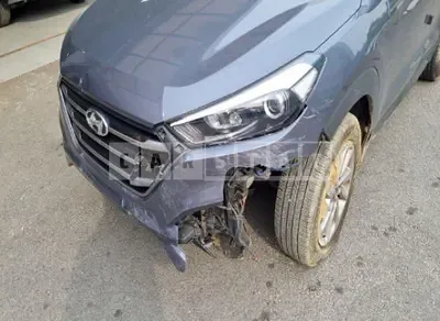 Photo 1 of 36: 2016 Hyundai Tucson — Korean insurance auction
