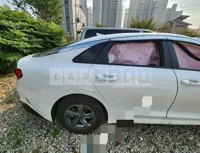 Photo 2 of 27: 2020 Kia K5 LPG, VIN KNAG541BBMA088568 — Korean insurance auction