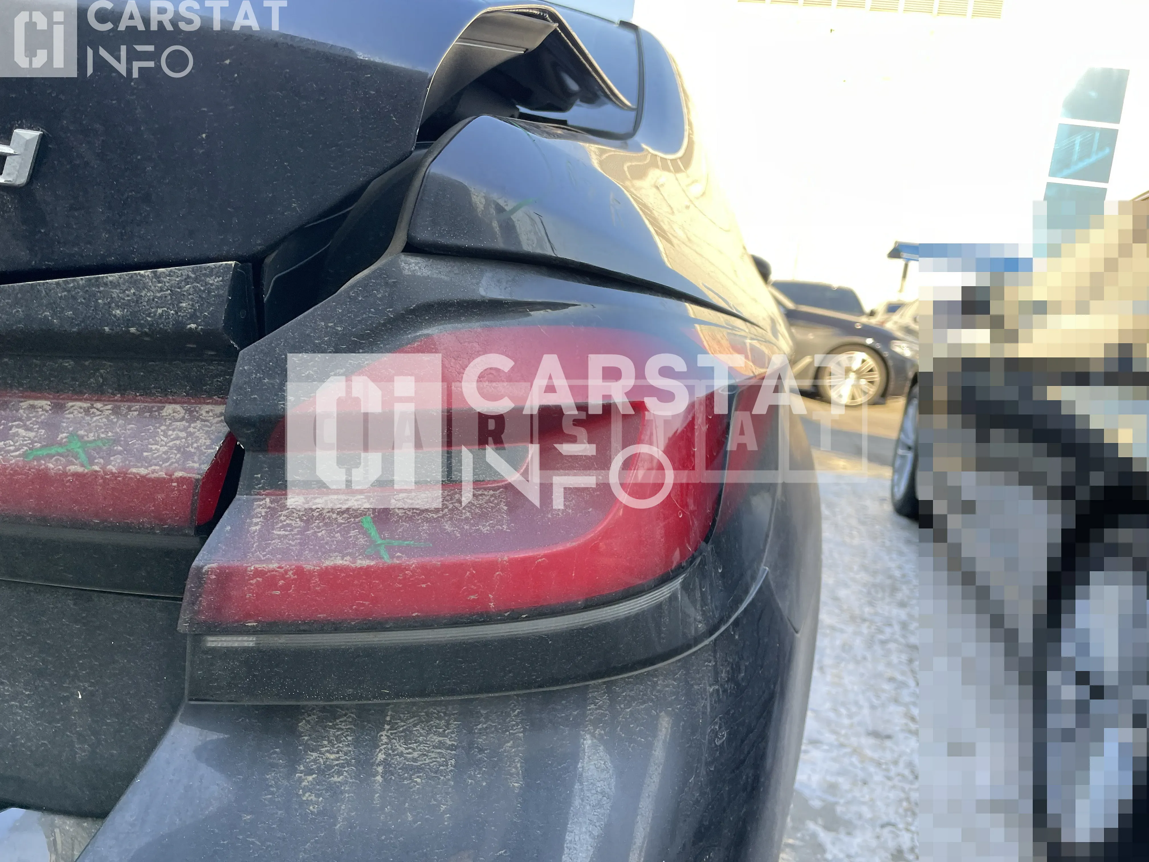 Photo 2 of 6: 2021 BMW 523d xDrive, VIN WBA31ES01MWW99174 — Korean insurance auction