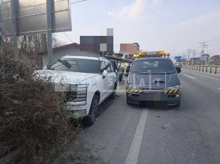 Photo 2 of 35: 2025 Hyundai Palisade Hybrid — Korean insurance auction