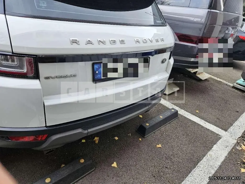Photo 2 of 20: 2019 Land Rover Range Rover Evoque TD4 — Korean insurance auction