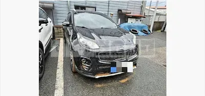 Photo 1 of 39: 2017 Kia Sportage — Korean insurance auction
