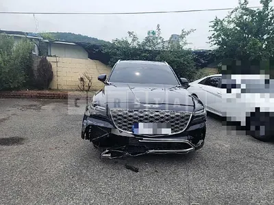 Photo 1 of 22: 2024 Genesis GV80 2.5T 4WD — Korean insurance auction