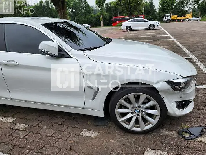 Photo 2 of 11: 2019 BMW 420i Gran Cup — Korean insurance auction