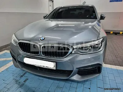 Photo 1 of 26: 2017 BMW 530i xDrive, VIN WBAJD9104HWC10654 — Korean insurance auction