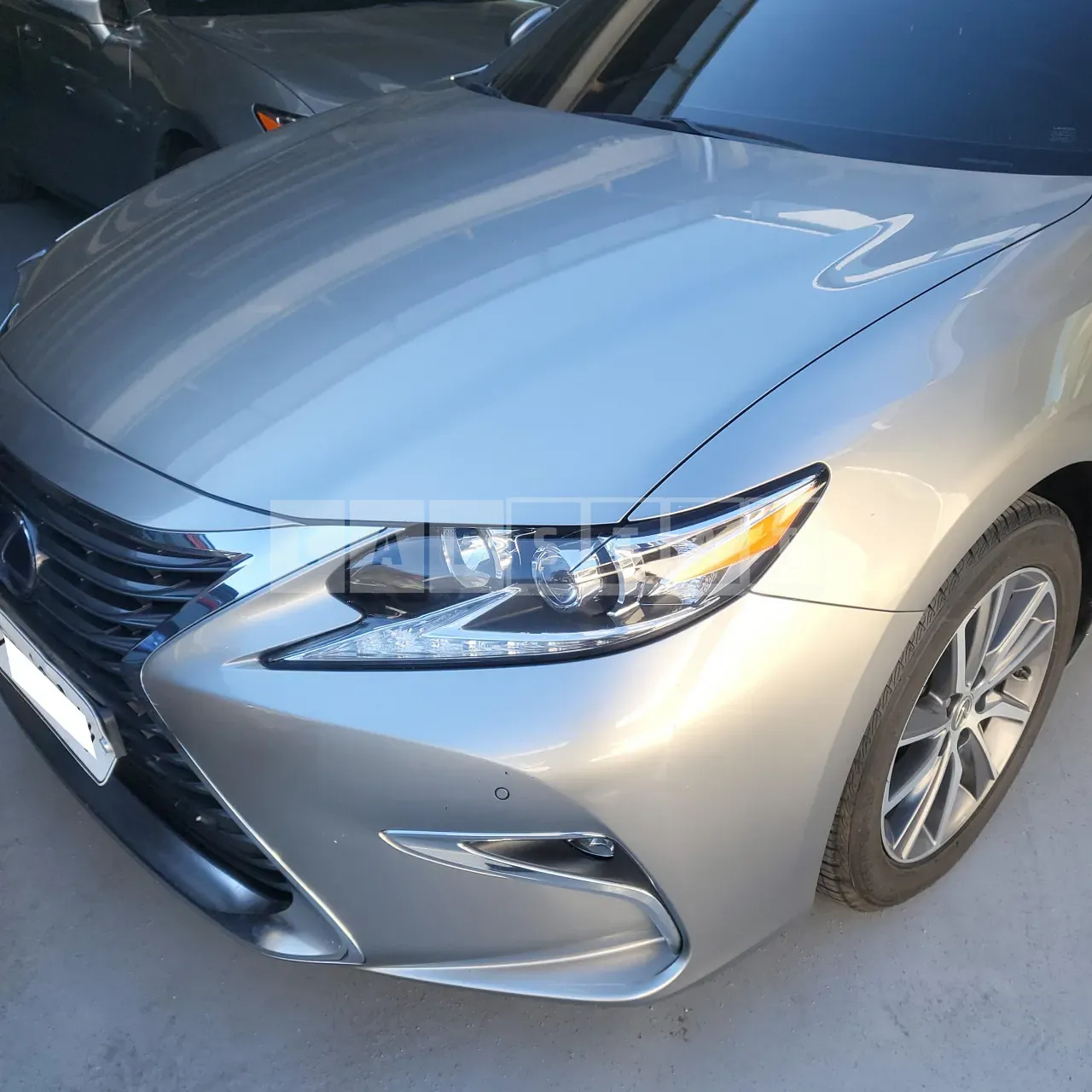 Photo 2 of 16: 2017 Lexus ES300h, VIN JTHBW1GG1J2166497 — Korean insurance auction