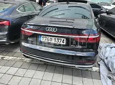 Photo 2 of 24: 2021 Audi A8 L 55 TFSI quattro — Korean insurance auction