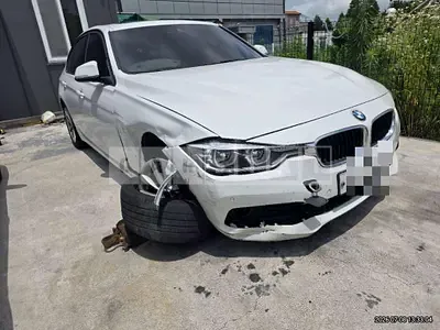 Photo 1 of 19: 2018 BMW 320d WLTP — Korean insurance auction