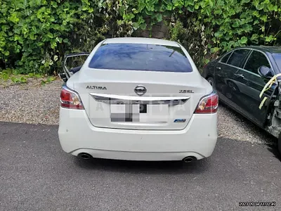 Photo 1 of 11: 2015 Nissan Altima 2.5, VIN 1N4AL3AP6FC187265 — Korean insurance auction