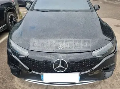 Photo 1 of 22: 2022 Mercedes-Benz EQE350 + — Korean insurance auction