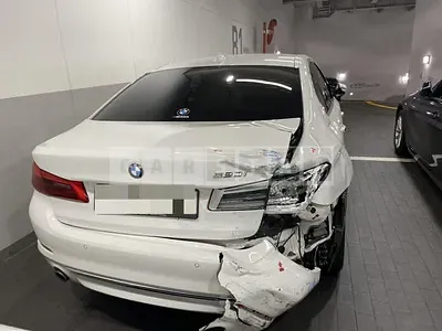 Photo 1 of 25: 2018 BMW 520d, VIN WBAJC3101JG994398 — Korean insurance auction